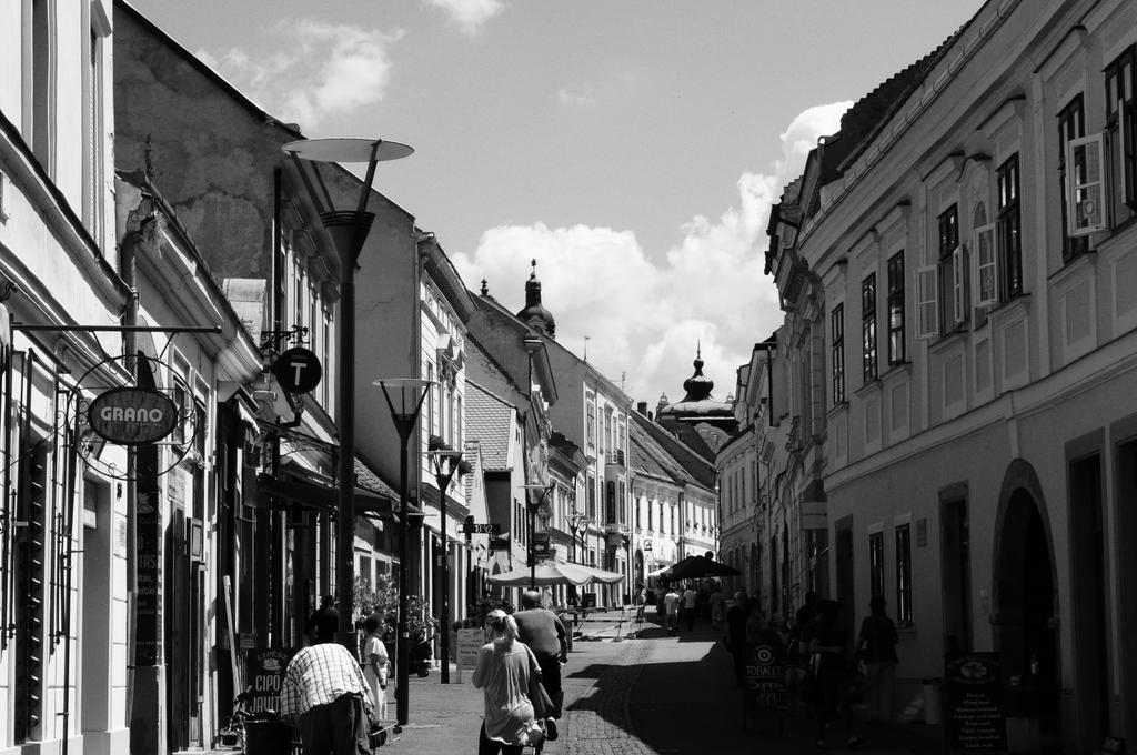 Vendeghaz A Harom Szivarhoz Pecs Phòng bức ảnh